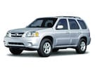 Ворсовые коврики на Mazda Tribute 2000 - 2007 в Химках