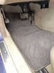 Ворсовые коврики на Mercedes CLK (C208) 1996 - 2003 в Химках