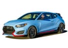 EVA коврики на Hyundai Veloster II 2018 - 2025 в Химках