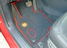 Ворсовые коврики на Mazda CX5 II 2016 - 2025 в Химках
