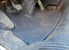 Ворсовые коврики на Hyundai HD65 HD72 HD78 1997 - 2021 в Химках