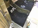 Ворсовые коврики на ГАЗ 69 1953 - 1973 в Химках