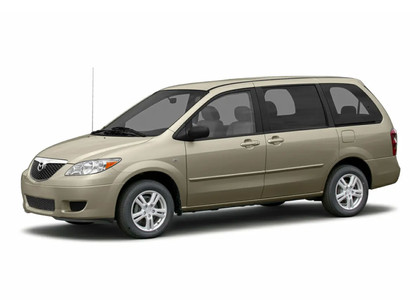 Коврики на Mazda MPV II 1999 - 2006 в Химках