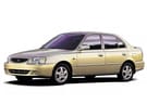 EVA коврики на Hyundai Accent 1999 - 2012 в Химках