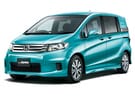 EVA коврики на Honda Freed Spike 2010 - 2016 в Химках