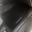 Ворсовые коврики на Mitsubishi Lancer Evolution IX 2005 - 2007 в Химках