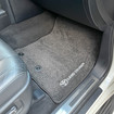Ворсовые коврики на Toyota Land Cruiser 200 2007 - 2021 в Химках