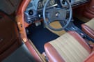 Коврики на Mercedes W123 1975 - 1986 в Химках