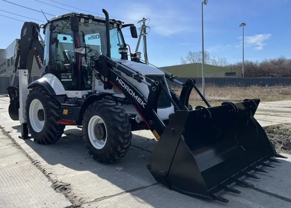 Коврики на Спецтехника Экскаватор-погрузчик Hidromek HMK 102B Alpha K4 2022 - 2025 в Химках