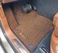 Ворсовые коврики на Porsche Cayenne II 2010 - 2018 в Химках