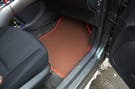 Ворсовые коврики на Toyota Auris I 2006 - 2012 в Химках
