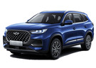 Ворсовые коврики на Chery Tiggo 8 PRO e+ Hybrid 2021 - 2025 в Химках