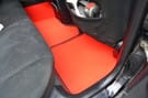 Ворсовые коврики на Mitsubishi Lancer IX 2000 - 2010 в Химках