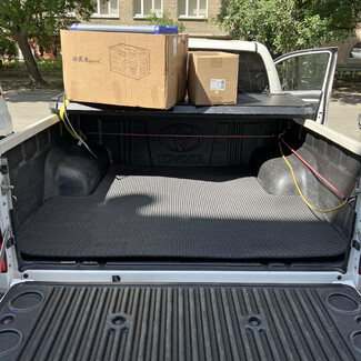 EVA коврики на Toyota Hilux VII 2008&nbsp;-&nbsp;2015 в Химках