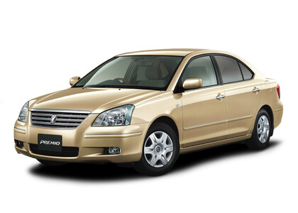 Коврики на Toyota Premio I 2001 - 2007 в Химках Коврики на Toyota Premio I 2001 - 2007 в Химках