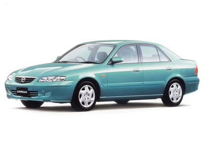 EVA коврики на Mazda Capella VII 1997 - 2002 в Химках