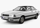 EVA коврики на Audi 80 (B4) 1991 - 1995 в Химках