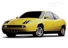 Ворсовые коврики на Fiat Coupe 1993 - 2001 в Химках