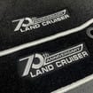 Ворсовые коврики на Toyota Land Cruiser 300 2021 - 2025 в Химках