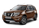 Ворсовые коврики на Nissan Terrano III 2014 - 2022 в Химках