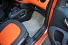 Ворсовые коврики на Smart Fortwo (C453) 2014 - 2025 в Химках
