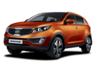 EVA коврики на KIA Sportage III 2010 - 2016 в Химках