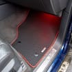 Ворсовые коврики на Volkswagen Touareg I 2002 - 2010 в Химках