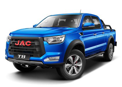 Коврики на JAC T8 2018 - 2025 в Химках
