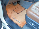Ворсовые коврики на Toyota Land Cruiser 200 2007 - 2021 в Химках