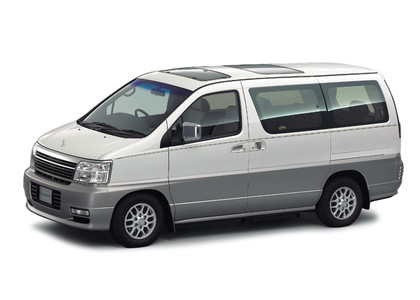 EVA коврики на Nissan Elgrand (E50) 1997 - 2002 в Химках