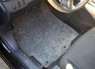Ворсовые коврики на Mitsubishi Lancer Evolution X 2007 - 2016 в Химках