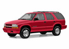 Ворсовые коврики на Chevrolet Blazer 1994 - 2005 в Химках
