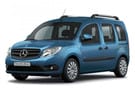 Ворсовые коврики на Mercedes Citan (W415) 2012 - 2020 в Химках