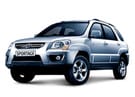 EVA коврики на KIA Sportage II 2004 - 2009 в Химках
