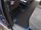 Ворсовые коврики на Mazda MPV II 1999 - 2006 в Химках