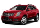 Ворсовые коврики на Cadillac SRX II 2009 - 2017 в Химках