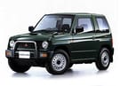 Коврики на Mitsubishi Pajero Mini I 1994 - 1998 в Химках