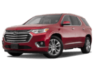 EVA коврики на Chevrolet Traverse 2017 - 2025 в Химках