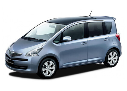 Ворсовые коврики на Toyota Ractis I 2005 - 2010 в Химках Ворсовые коврики на Toyota Ractis I 2005 - 2010 в Химках