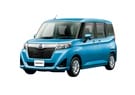 Коврики на Toyota Roomy 2016 - 2025 в Химках