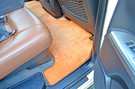 Ворсовые коврики на Toyota Land Cruiser 200 2007 - 2021 в Химках