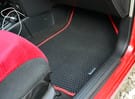 Ворсовые коврики на Chevrolet Aveo I 2002 - 2012 в Химках