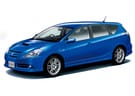 Ворсовые коврики на Toyota Caldina (T24) 2002 - 2007 в Химках