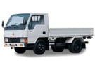 Коврики на Mitsubishi Fuso Canter V узкая кабина 1984 - 1995 в Химках