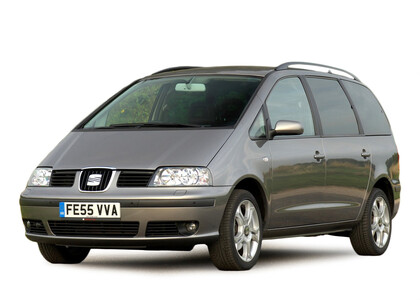 Коврики на Seat Alhambra I 1995 - 2010 в Химках