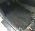 Ворсовые коврики на Mitsubishi Lancer IX 2000 - 2010 в Химках