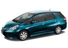 Ворсовые коврики на Honda Fit Shuttle 2011 - 2015 в Химках