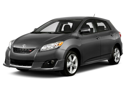 Ворсовые коврики на Toyota Matrix II 2008 - 2013 в Химках