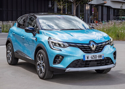 Ворсовые коврики на Renault Captur II 2019&nbsp;-&nbsp;2026 в Химках