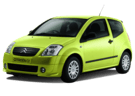 Коврики на Citroen C2 2003 - 2009 в Химках